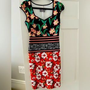 Clover a canyon scuba dress size small